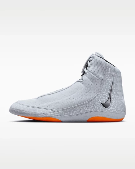Унисекс борцовки Nike Inflict 4 SE, серые/оранжевые