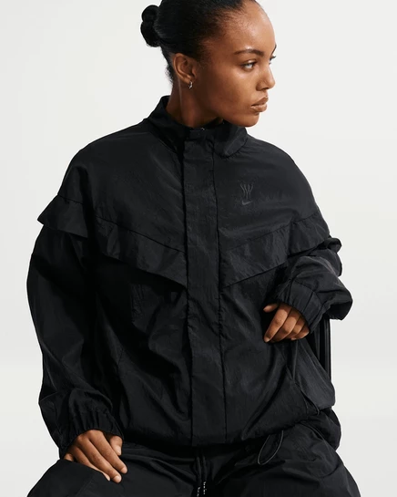 Женская ветровка Nike Serena Williams Design Crew, черная