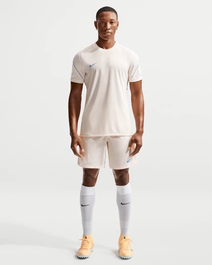 Мужские футбольные шорты Nike Strike Dri-FIT, кремовые