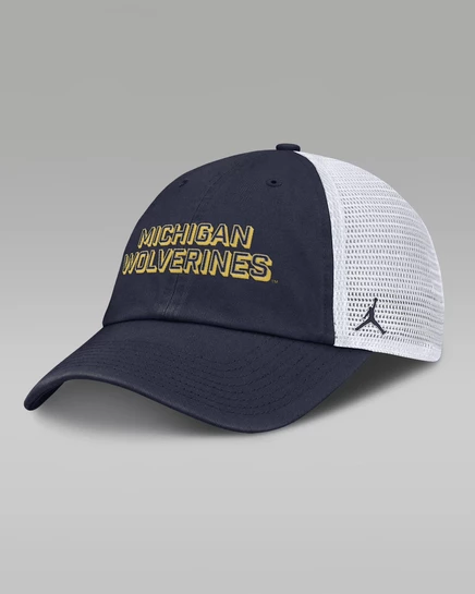 Мужская кепка Jordan Club Gameday Trucker, синяя