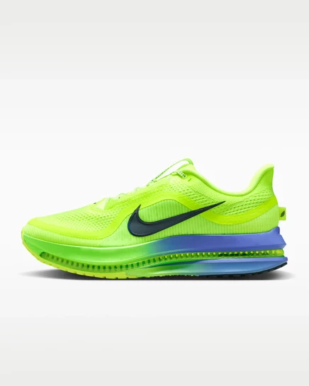 Мужские кроссовки nike pegasus premium, лаймовые