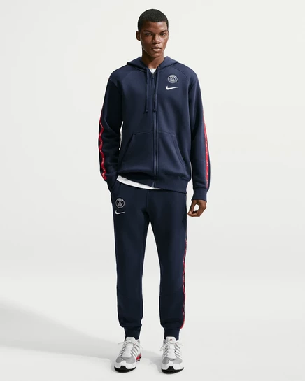 Мужские джоггеры Nike PSG City Side, сине-белые