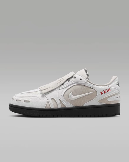 Air Jordan 1 Low Method of Make Women's Shoes light orewood brown/black/steam/white