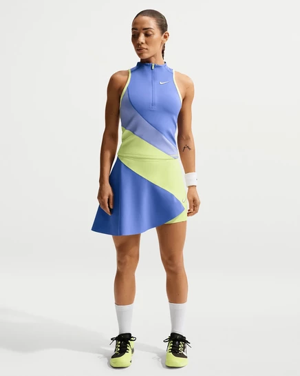 Женская теннисная юбка NikeCourt Slam, светло-лимонная