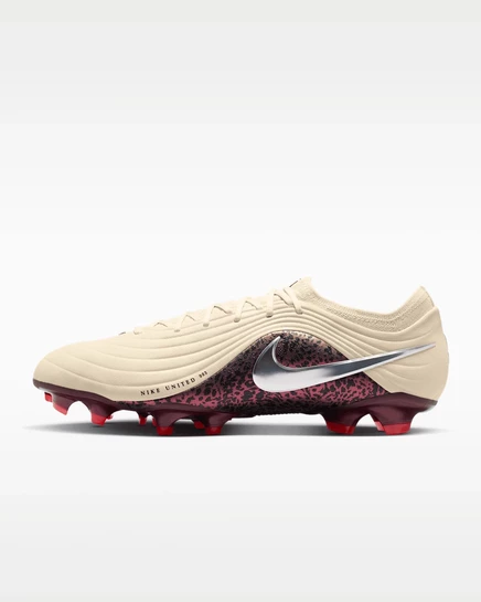 Унисекс бутсы Nike Tiempo Maestro Elite FG, бежево-бордовые