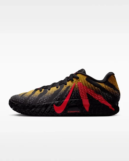 Унисекс кроссовки Nike Ja 3 12 Time, антрацит/охра/красный
