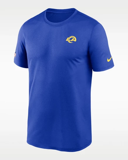 Мужская футболка Nike Los Angeles Rams Legend, синяя