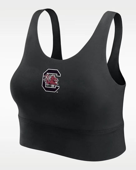 Женский топ Nike South Carolina Performance, черный