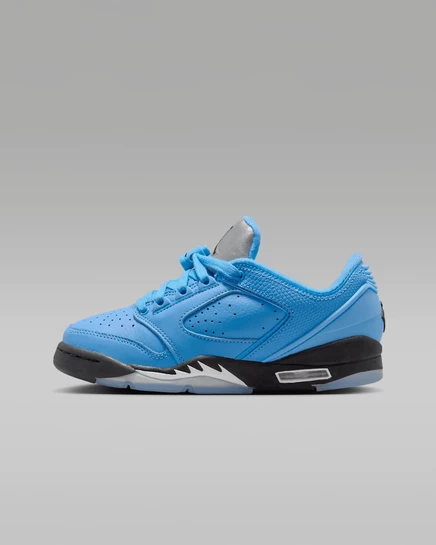 Детские кроссовки Jordan Sixty Plus Low, сине-белые