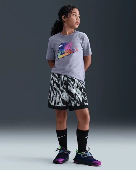 Унисекс шорты Nike Court Dri-FIT 5″, черно-белые