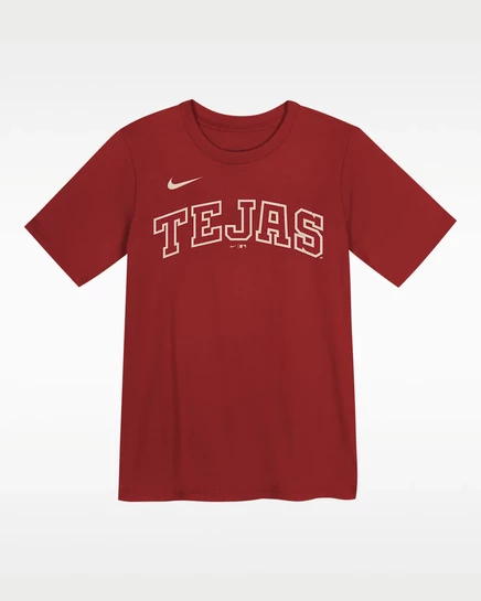 Детская футболка Nike Corey Seager Texas Rangers City Connect, красная