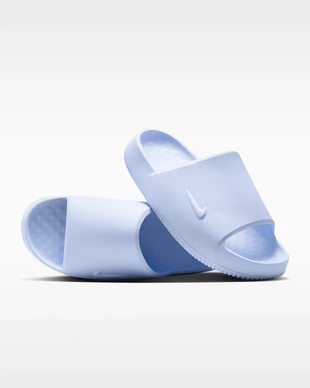 Женские сланцы Nike Calm 2.0, ярко‑голубые