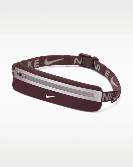 Поясная сумка для бега Nike Slim 4.0, черная