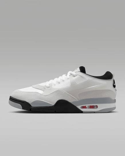 Мужские кроссовки Jordan AJ4 RM, белый/черный