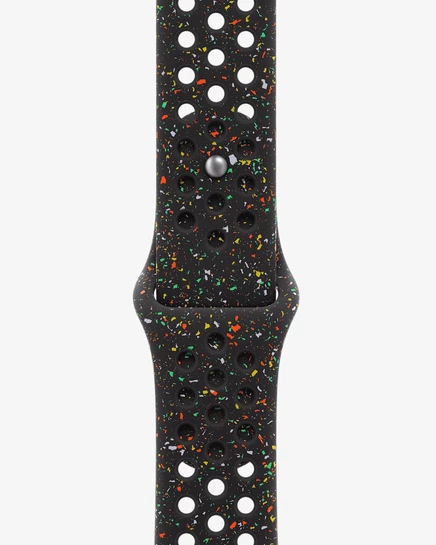 Унисекс ремешок Nike Sport Band 40 мм, черный