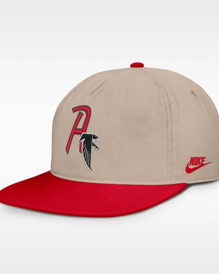 Мужская кепка Nike Atlanta Falcons Rewind Pro, песочная