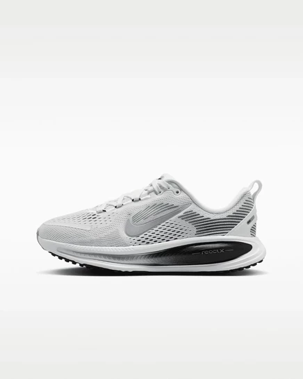 Детские кроссовки Nike Vomero 18, бело-серебристые