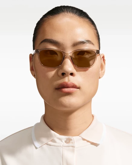Женские солнцезащитные очки Nike Flash Polarized, лунно-коричневые