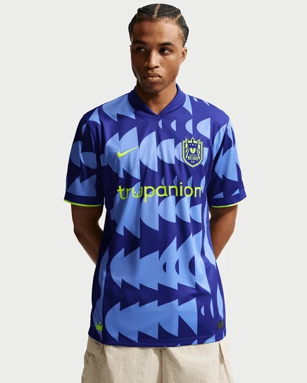 Мужская игровая футболка Nike Seattle Reign Away, синяя