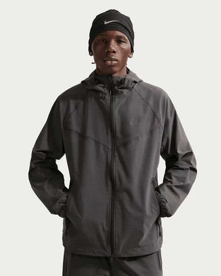 Мужская ветровка Nike Windrunner Dri-FIT, антрацит/черная
