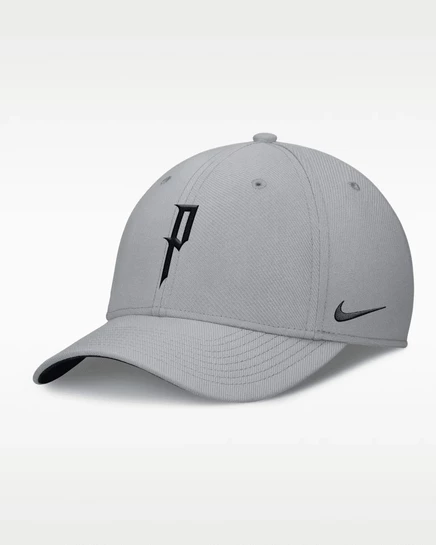 Мужская бейсболка Nike Pittsburgh Pirates City Connect Rise Dri-FIT, серая