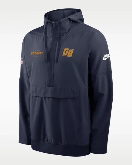 Мужской анорак Nike Alt Option Route, темно-синий