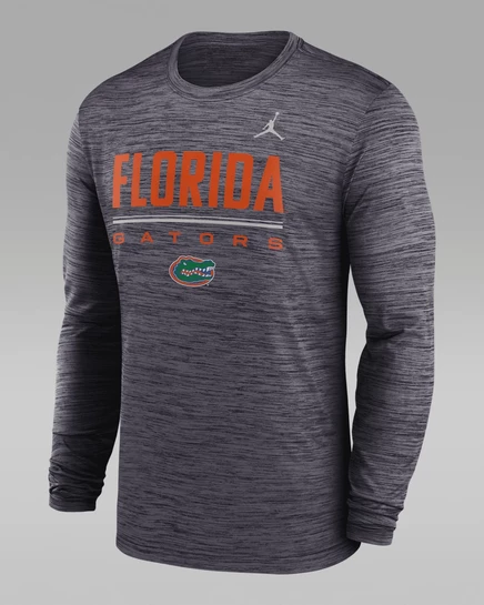 Мужская футболка Jordan Florida Sideline Velocity Dri-FIT, черная