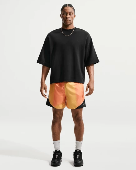 Мужские шорты Nike Windrunner Sunset, золотистые/белые