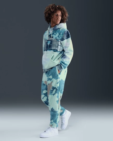 Мужские спортивные штаны Nike Therma-FIT, двухцветные