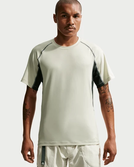Мужской базовый топ ACG Wildsee Dri-FIT, мятный/зеленый/белый