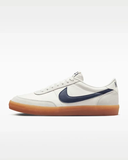 Мужские кеды Nike Killshot 2, кожа, бежево/карамель/тёмно-синие