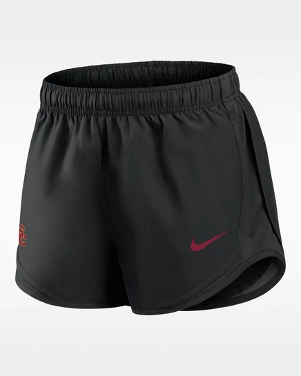 Женские шорты Nike USC Tempo Dri-FIT, черные