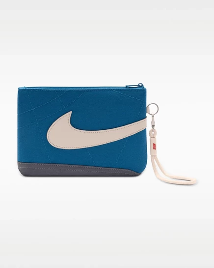 Унисекс портмоне Nike Blazer Canvas Wristlet, синий/красный/коричневый