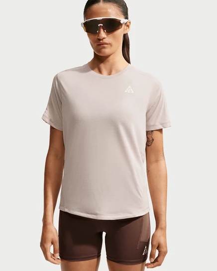 Женский топ Nike ACG Dri-FIT для трейлраннинга, кремовый/белый