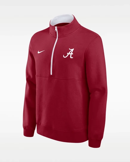 Мужской свитшот Nike Alabama Primetime, красно-белый