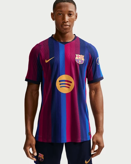 Футболка Nike FC Barcelona 26/27, бордово-сине-желтая