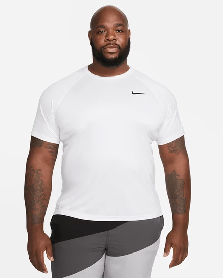 Мужской топ Nike Hydroguard Essential Dri-FIT UV, белый