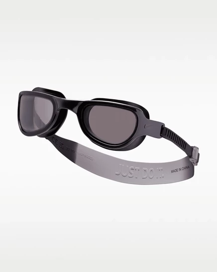 Унисекс очки для плавания Nike Swim Universal Fit, черные