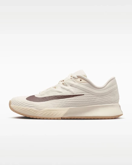 Женские грунтовые кроссовки Nike Vapor Pro 3, бежевые
