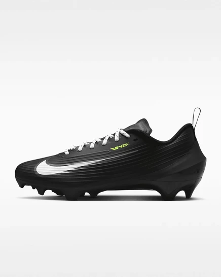 Унисекс бутсы Nike Vapor Speed 3 низкие для футбола, черные/желтые/антрацит