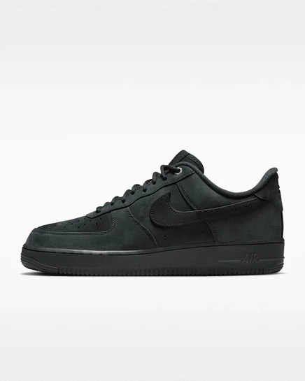 Мужские кроссовки Nike Air Force 1 '07, черные