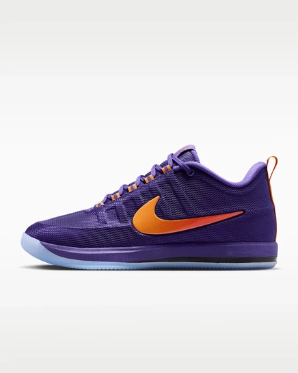 Кроссовки Nike Book 2 Tigers, фиолетовый/сиреневый/черный