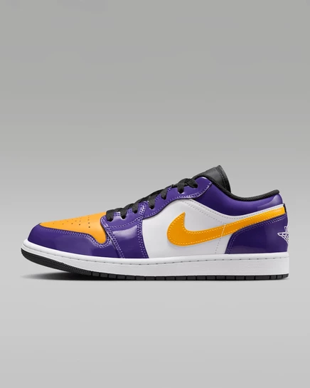 Мужские кроссовки Jordan Air Jordan 1 Low SE, пурпурные