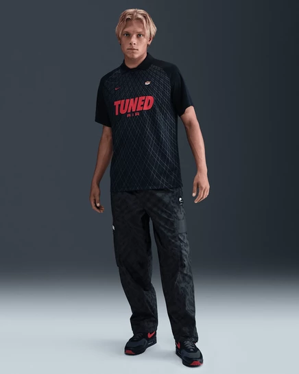 Мужские карго-штаны Nike Air тканые, антрацитовые