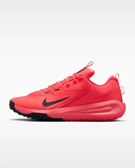Мужские бейсбольные кроссовки Nike Cross Turf, красно-бело-черные