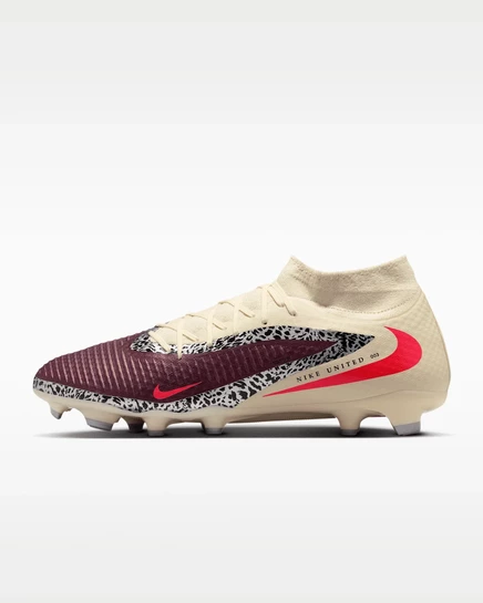 Унисекс сороконожки Nike Phantom 6 Academy, бордовый/красный