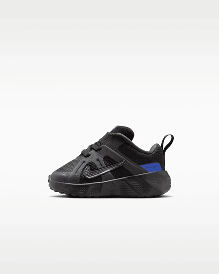 Унисекс детские кроссовки Nike Metro Tek, черно-синие