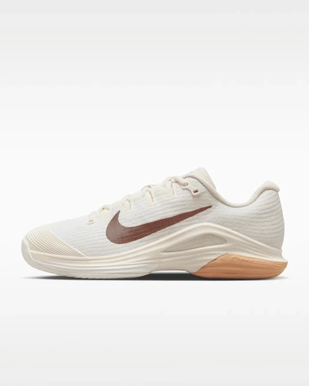 Женские теннисные кроссовки Nike Vapor 12, слоновая кость