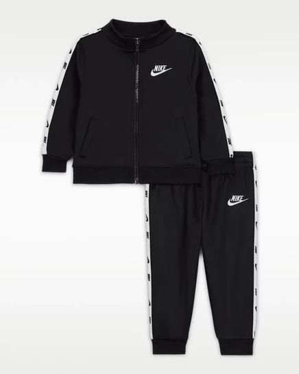 Детский спортивный костюм Nike Dri-FIT (12–24 мес.), черный