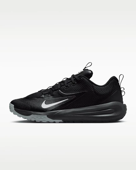 Унисекс кроссовки Nike Cross Turf бейсбольные, черно-белые